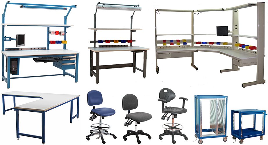 Lab Benches and Labratory Chairs